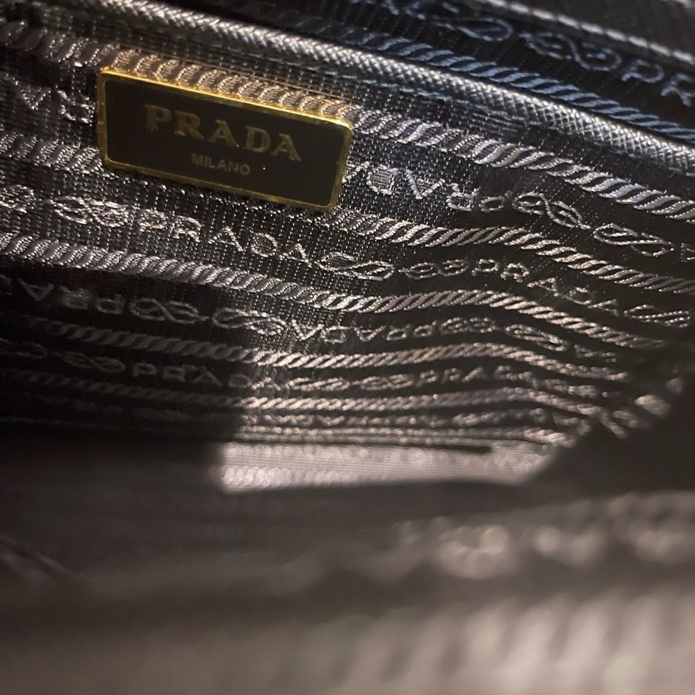 Prada Black Nylon and Leather Purse - Picture 16 of 16
